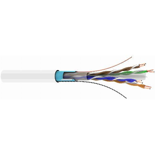 Cable de red FTP cat. 6 interior blanco metro. Mod. CAB-FTP6B