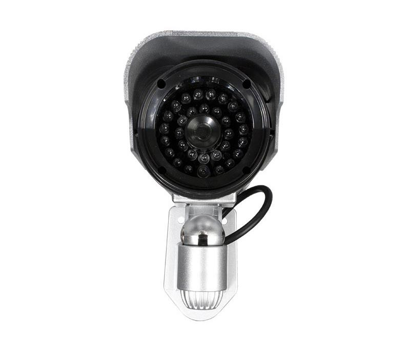 Cámara de vigilancia simulada de exterior con indicador LED. Mod. CAM175