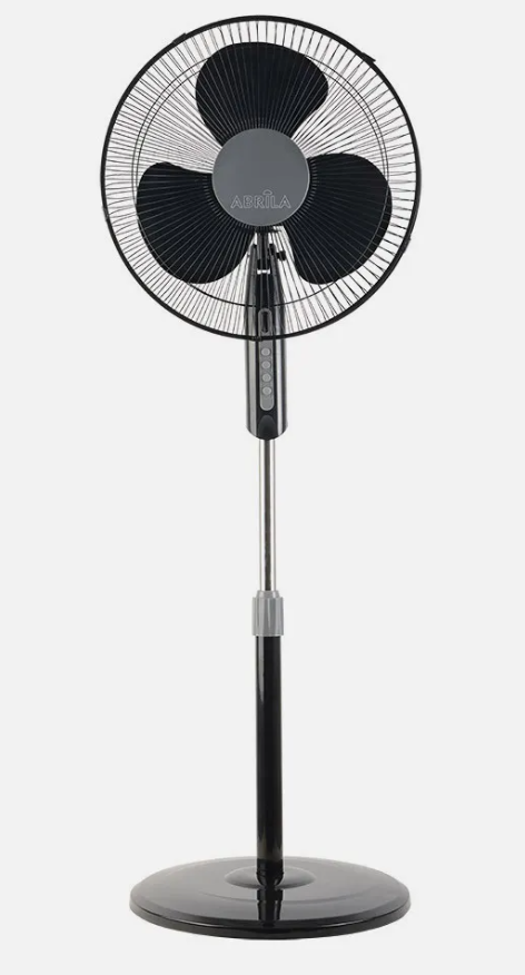 Ventilador pie 40cm 40W negro Etesio. Mod. 183941009