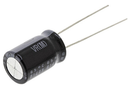 Condensador electrolítico 1000uf 16v