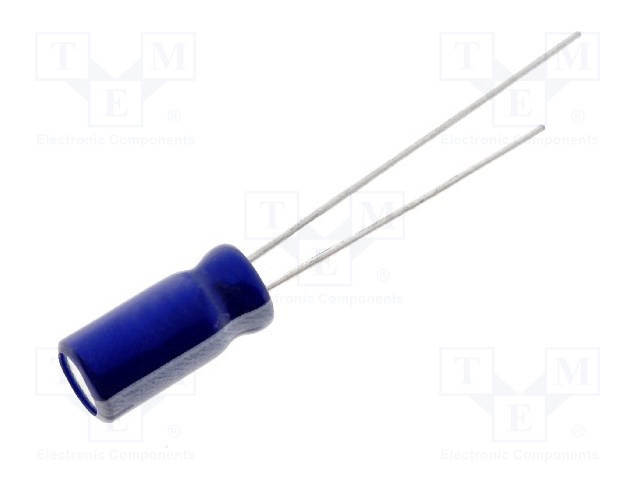Condensador electrolítico 100uF 350V. Mod. CE100350
