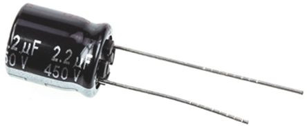 [CE10063PCE] Condensador electrolítico 100uf 63V. Mod. CE10063