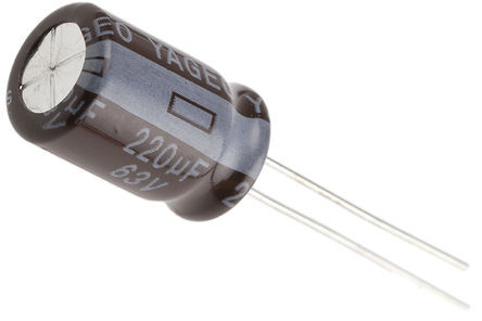 [CE22063PCE] Condensador electrolítico 220uf/63v