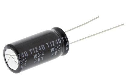 Condensador electrolítico 820uf 25v