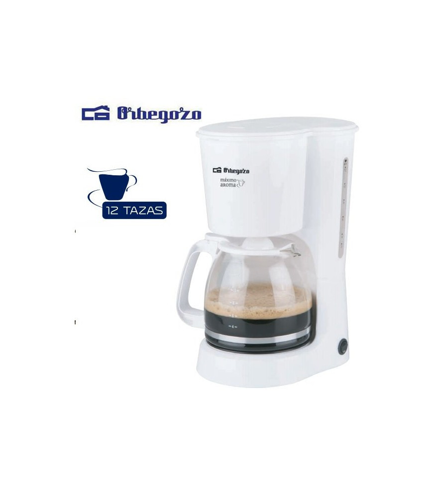 Cafetera de goteo ORBEGOZO CG4023B