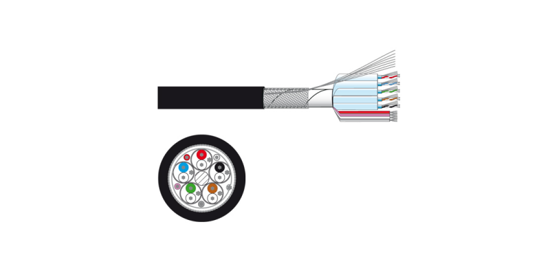 Cable HDMI rollo de 100 m Fonestar. Mod. CH-124