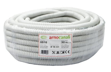 [GS20LER] Tubo PVC flexible Electroflex 20mm (metro). Mod. GS20