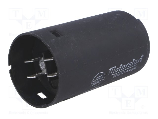 Condensador para motores de arranque 64 - 77 uF 250VCA -10÷55°C. Mod. 412802427