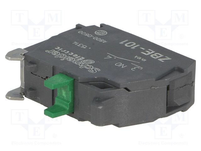 Bloque de contacto NO 22mm Harmony XB4 Schneider. Mod. ZBE101