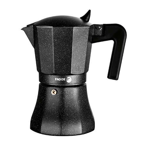 Cafetera Italiana 12 tazas aluminio Fagor. Mod. 81CFFGATI12