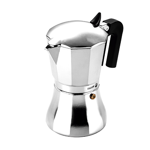 [81CFFGACU12] Cafetera Italiana 12 tazas inducción Fagor. Mod. 81CFFGACU12