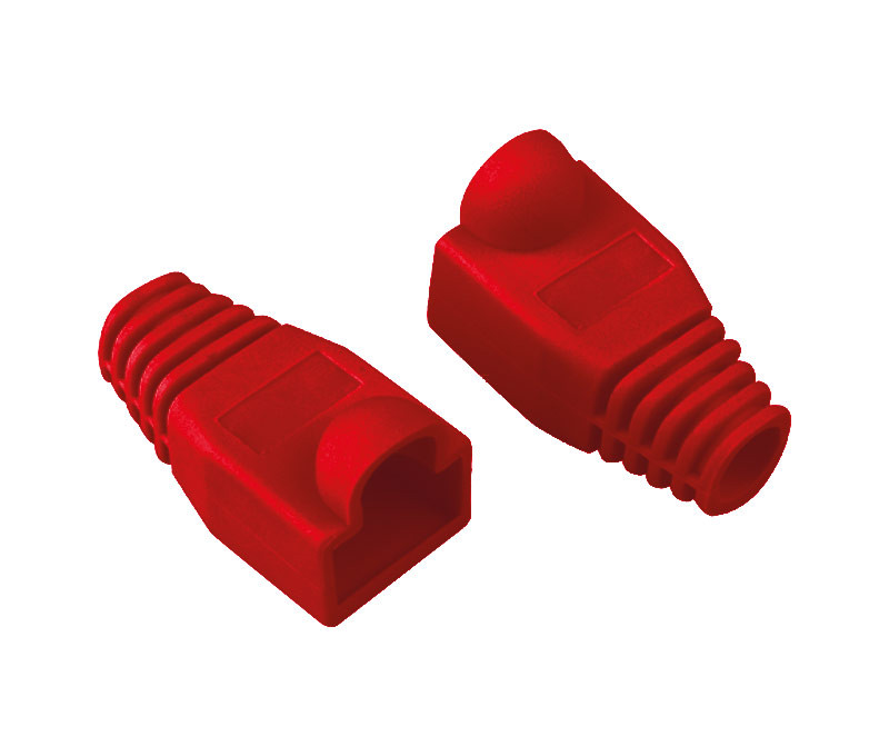[CON039R] Capuchón de plástico para RJ45 CON039V. Mod. TR7000024
