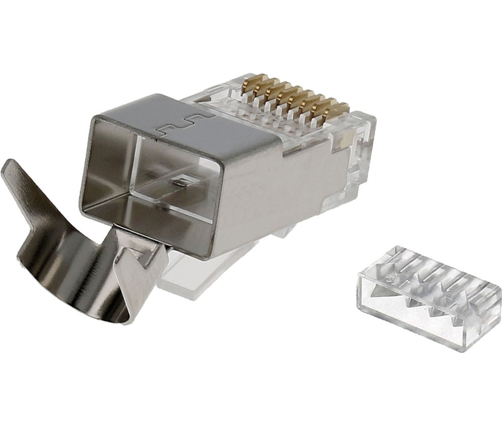 [CON1151ELM] Conector RJ45 Cat.7 UTP/FTP macho crimpar. Mod. CON1151