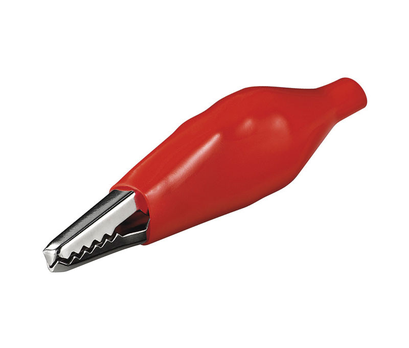 Pinza de cocodrilo roja 46,0mm. Mod. 38052R