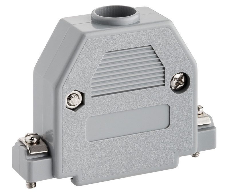 Carcasa para conector SUB-D 25 pines