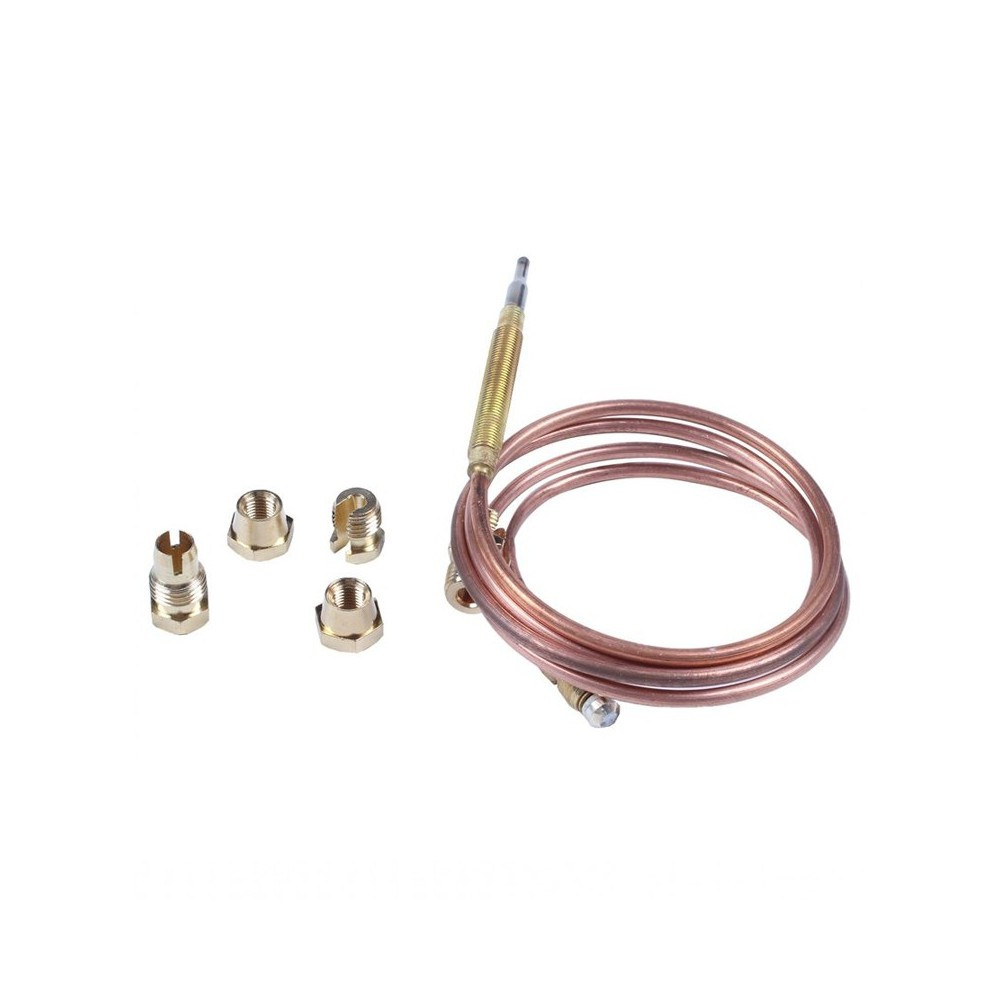 Conjunto Termopar Gas Universal 900mm (4 Accesorios). Mod. CPAR0900