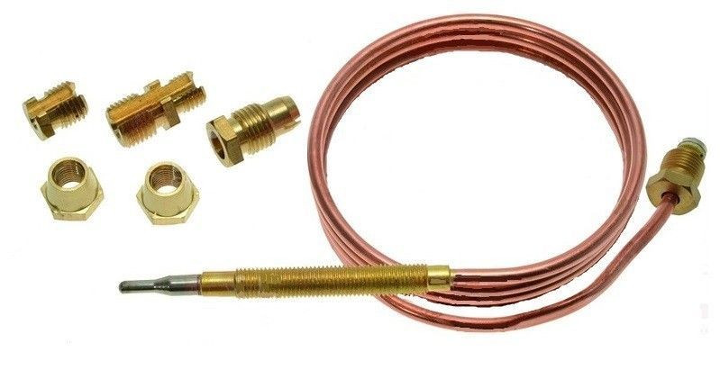 Conjunto Termopar Gas Universal 1200mm M6 (5 Accesorios). Mod. CPAR1200