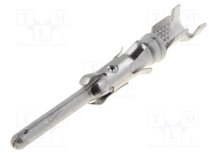 [CPC001630821TME] Terminal contacto latón para CPC 0.75 a 1.5mm2 TE. Mod. CPC-0-0163082-1