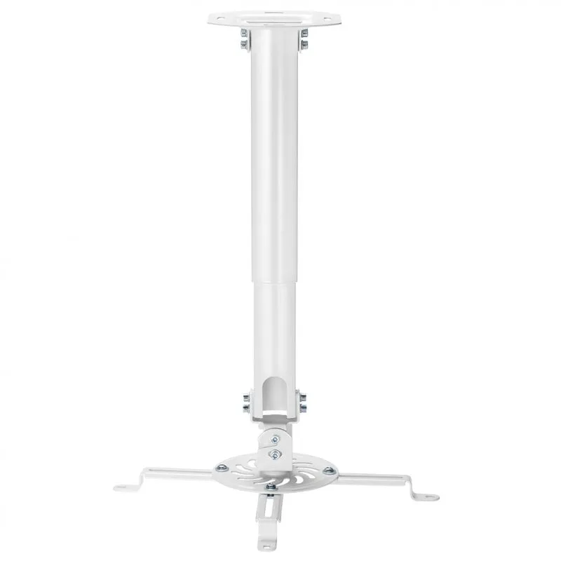 [CP04TSRE133] Soporte extensible proyector techo o pared negro. Mod. CP04TSRE-133