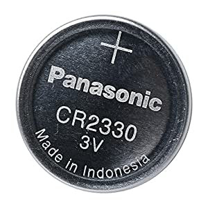 Pila botón litio 3V Panasonic. Mod. CR2330TM