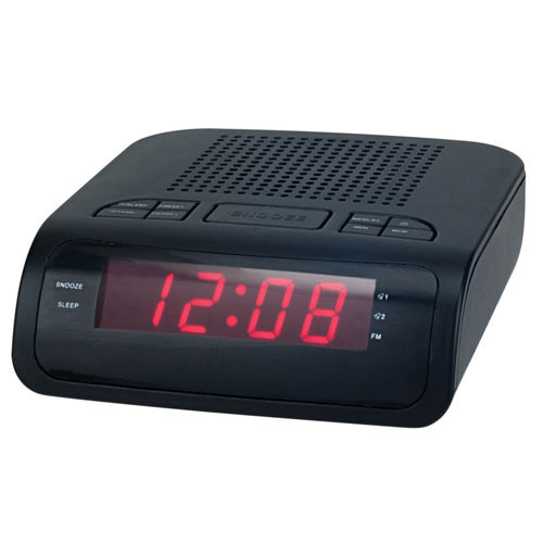 Radio reloj despertador Denver,. Mod. CR419
