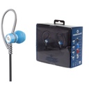 Auricular + Micro Sport V5 Bluetooth + Micro SD azul Coolsound. Mod. CS0152