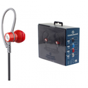 Auricular + Micro Sport V5 Bluetooth + Micro SD Rojo Coolsound. Mod. CS0153