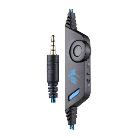 Auricular Gaming PS4 PC XBOX azul COOLSOUND. Mod. CS0195