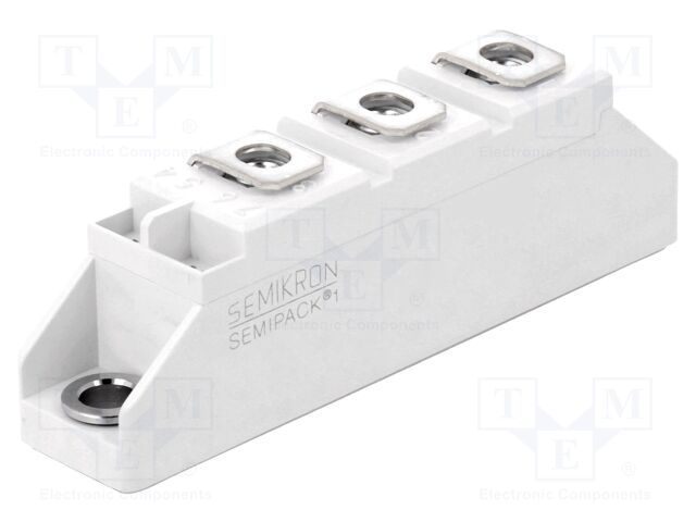 [SKKD10016] Módulo diodos 1,6kV 100A SEMIPACK1 A10 175A. Mod. SKKD 100/16 07897171