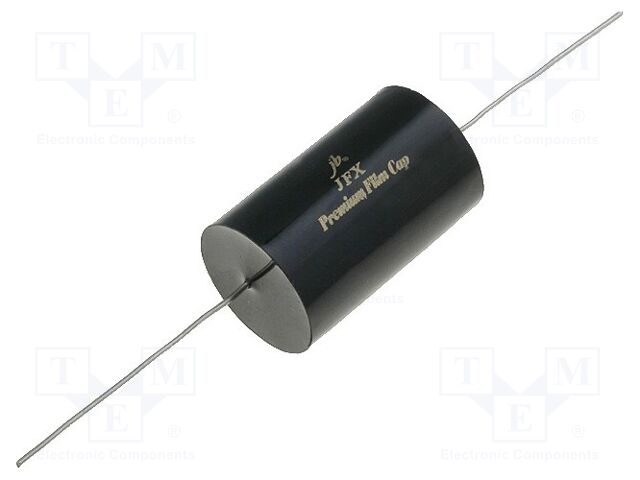 Condensador audio 2.2uF 250VDC polipropileno. Mod. JFX-2.2U/250