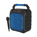 Altavoz Karaoke Bluetooth Party Boom 15W + Micrófono COOLSOUND. Mod. CS0230
