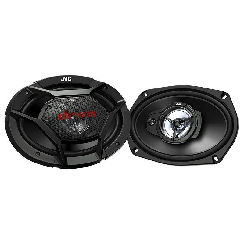 Altavoces para coche 6x9" 3 vías 500W JVC. Mod. CS-DR6930