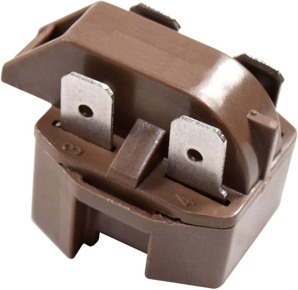 Relé arranque PTC frigorífico 4 pin 1/2CV. Mod. RLY008UN