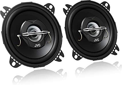 Altavoces coaxiales de 2 vías de 10 cm 210W JVC. Mod. CS-J420X