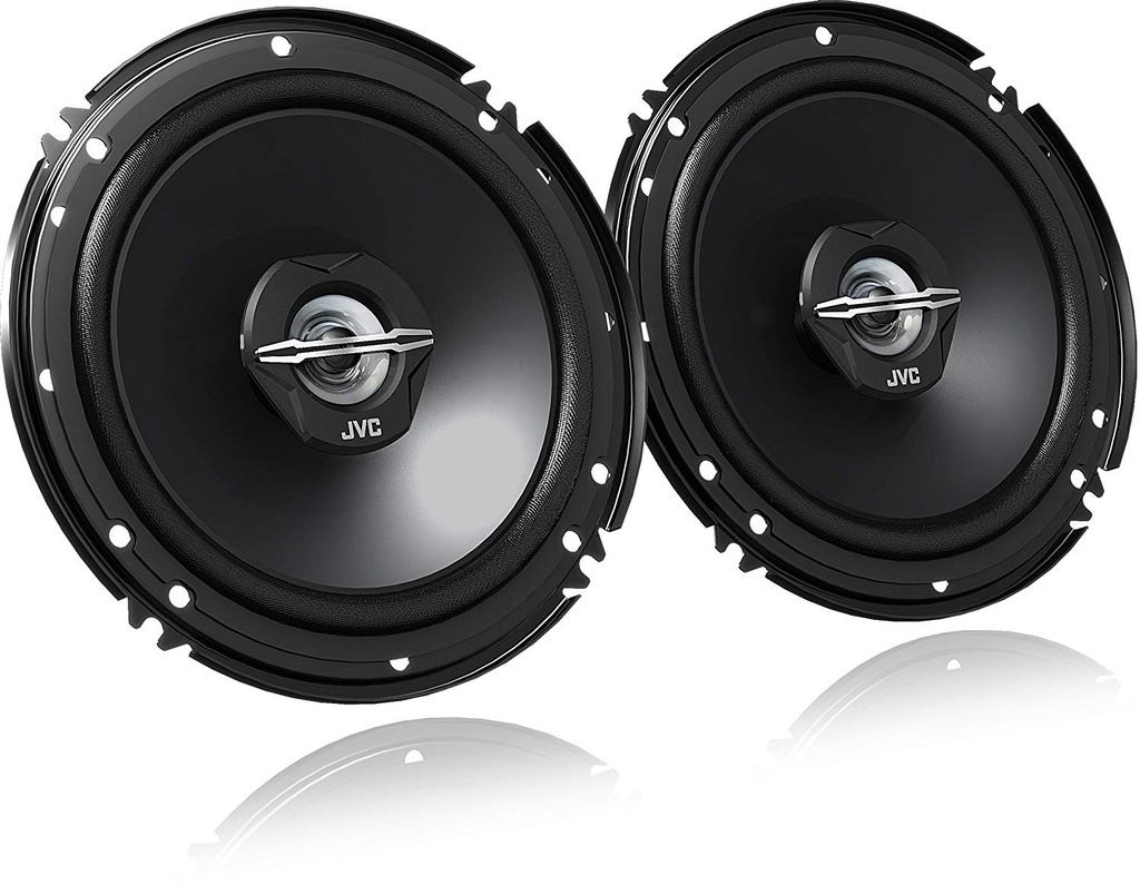 Altavoces coaxiales de 2 vías de 16 cm 300W JVC. Mod. CS-J620X