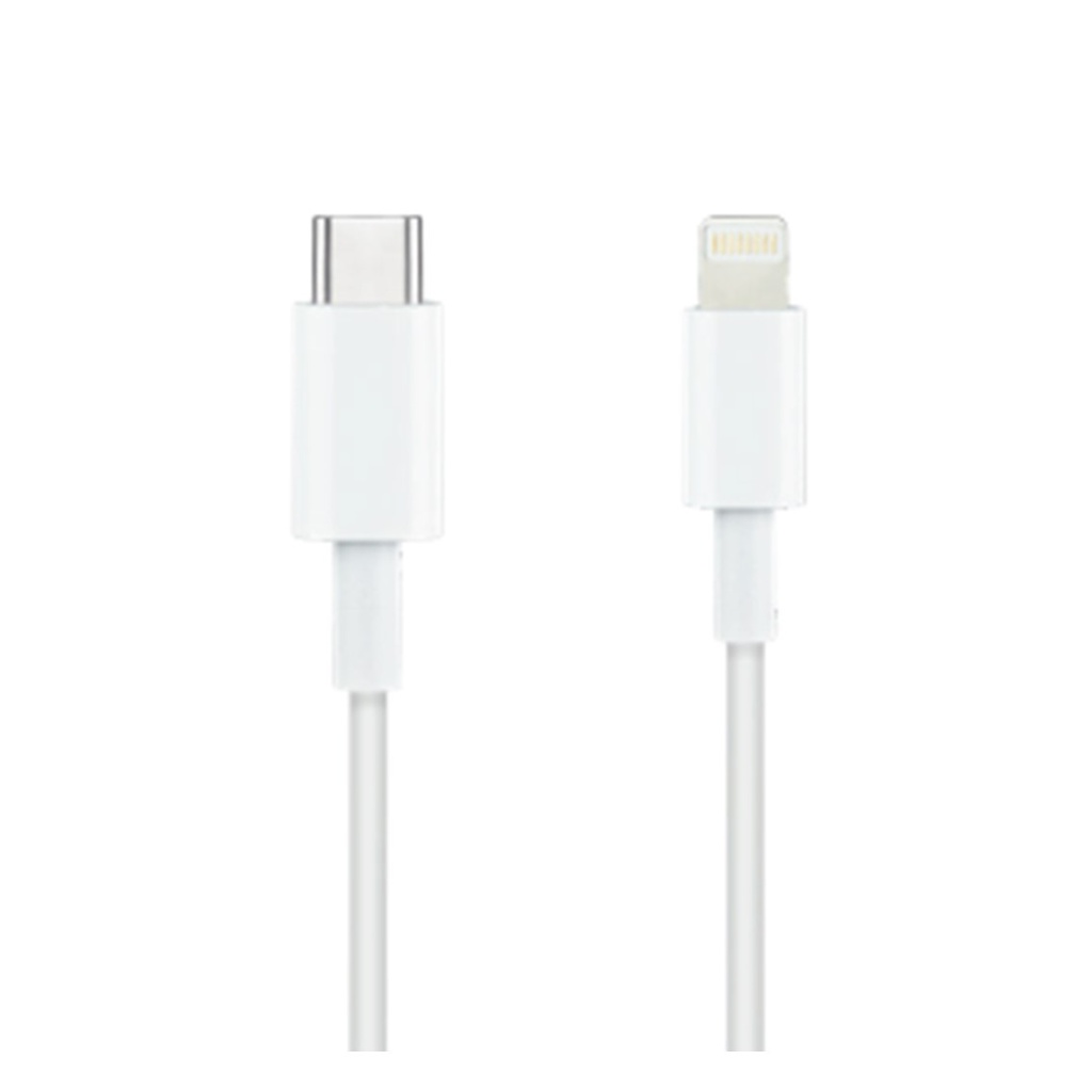 Conexión lightning a USB tipo C blanco 1 metro IPhone A1020443. Mod. CU2103