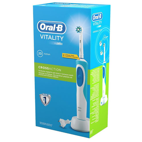 Cepillo de dientes recargable Cross Action Oral B. Mod. D12513CA