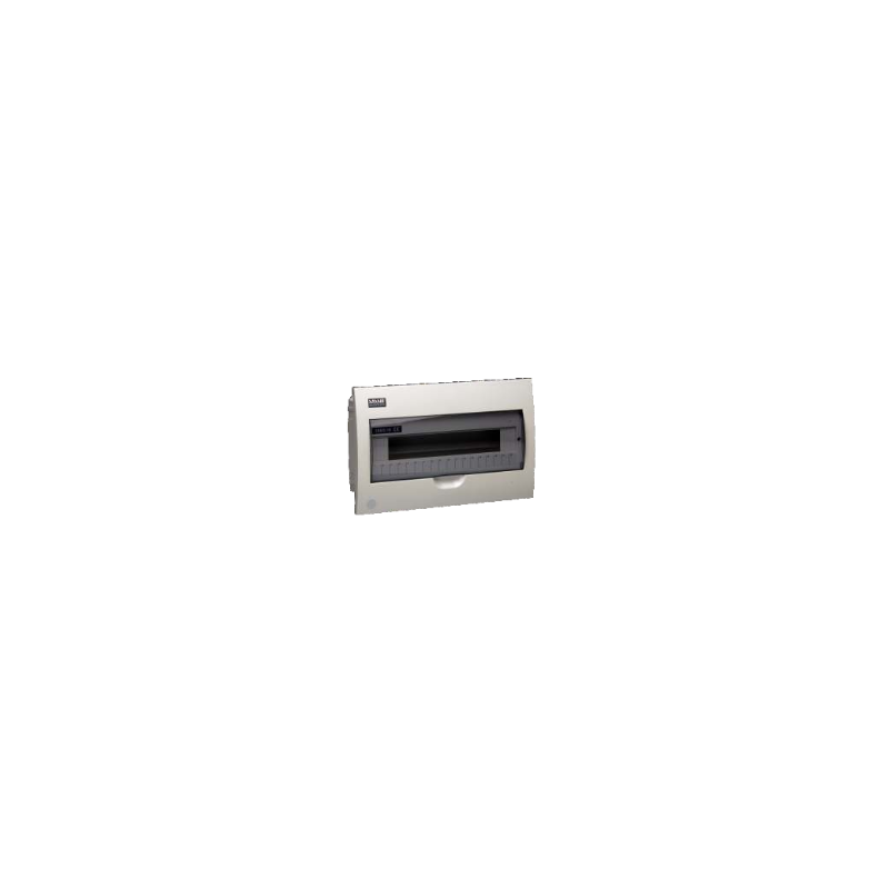 [D506WW24SAS] Caja de distribución 24 módulos empotrar Sassin. Mod. D506WW24