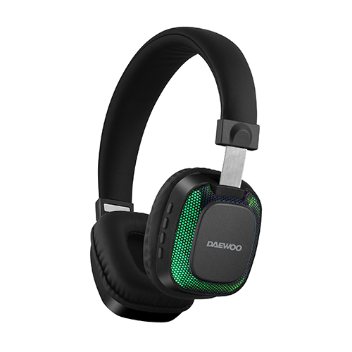 Auricular bluetooth diadema negro Daewoo. Mod. DA-100B