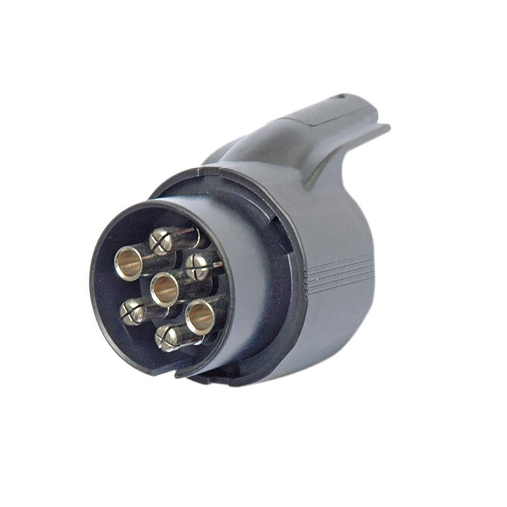 [73581ELK] Adaptador remolque 7 pines macho a 13 pines hembra. Mod. 73581