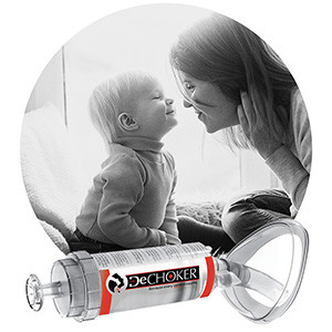 Dispositivo anti-atragantamiento Dechoker BEBES 1 a 5 años. Mod. DCH01-ADV