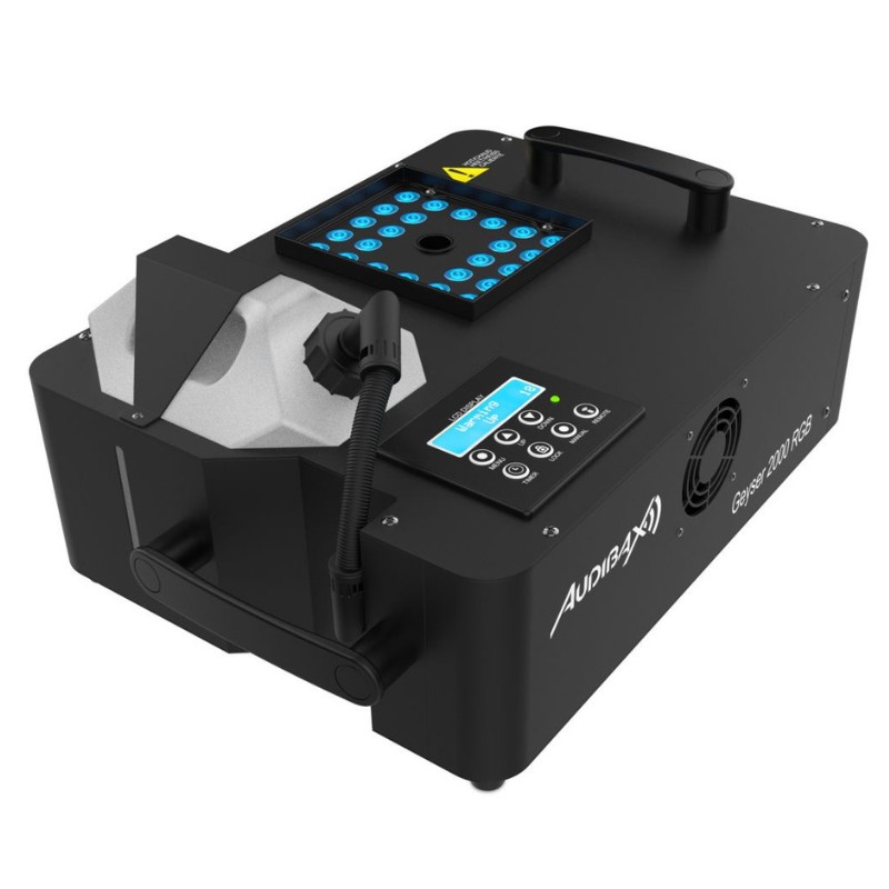 [GEYSER2000RGB] Máquina de Humo Profesional LED 2000W Audibax. Mod. GEYSER 2000 RGB