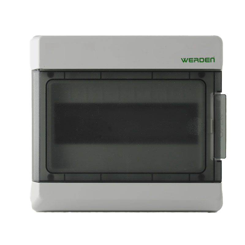 [WE2326DAY] Caja de superficie estanca 12 elementos IP65 229x273x109mm. Mod. WE-2326