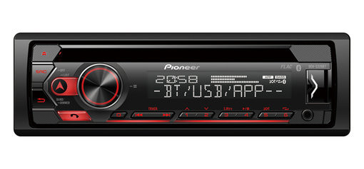 Autoradio CD FM USB MP3 bluetooth Pioneer. Mod. DEH-S320BT
