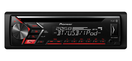 Autorradio CD, RDS, Bluetooth, Aux y USB Pioneer. Mod. DEH-S4000BT