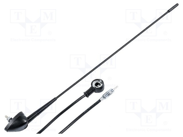 [ANT26] Antena radio coche completa universal. Mod. ANT08
