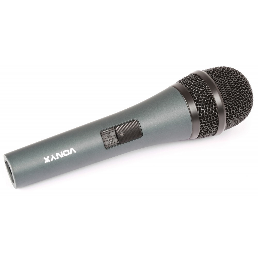 Micrófono de Mano dinamico XLR. Mod. DM825