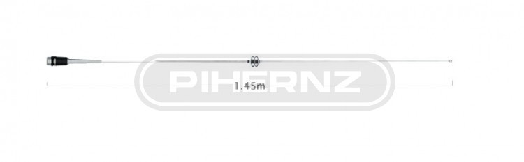 [DPCL2EPIH] ANTENAS DIAMOND + COMERCIALES VHF/UHF MOVILES 4.1dB 200W. Mod. DP-CL2E