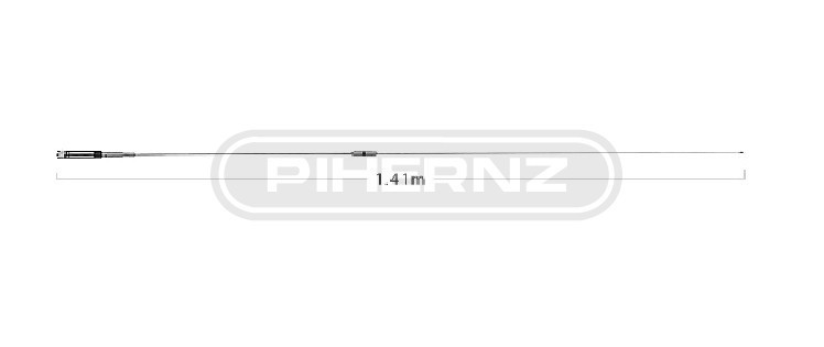 [DPNR2CPIH] ANTENAS DIAMOND + AMATEUR MOVIL 4.1dB 150W. Mod. DP-NR2C