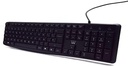 Teclado USB negro c/cable Ewent. Mod. EW3001